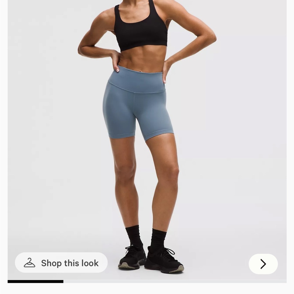 Lululemon biker shorts 6 inch